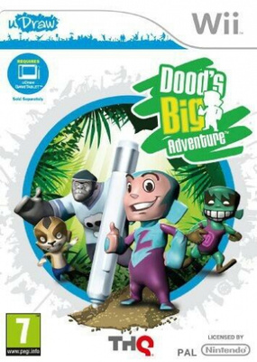 Doods Big Adventure (udraw) (WII)