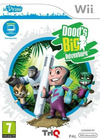 Doods Big Adventure (udraw) (WII)