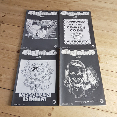Sarjainfo 1981 vuosikerta