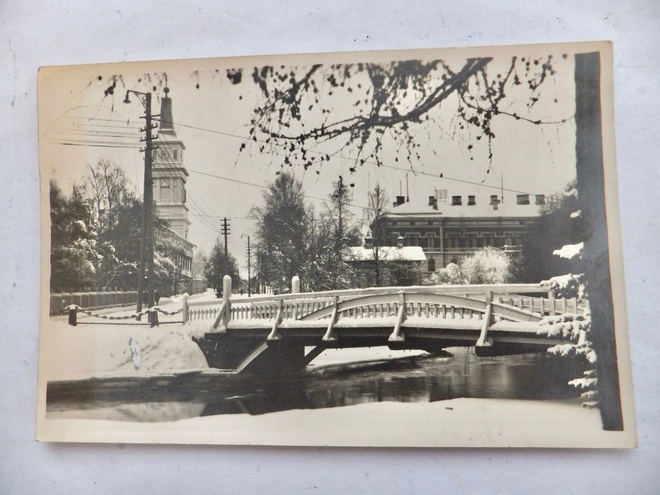 VANHA Postikortti Oulu 1937