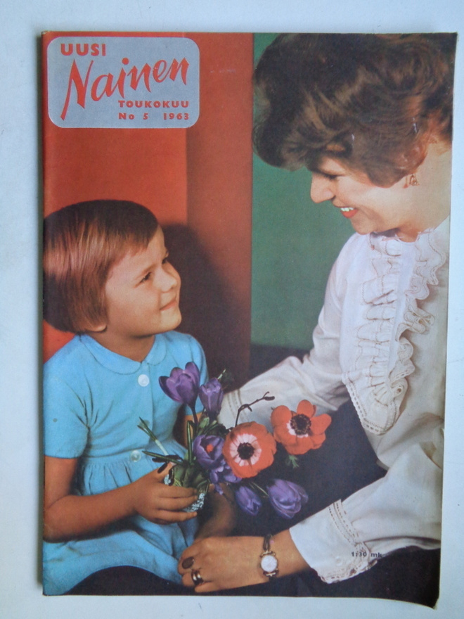 Uusi Nainen Nro 5/1963 (13.7)