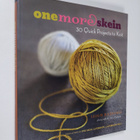 Leigh Radford : One More Skein: 30 Quick Projects to Knit - pikkukuva 1
