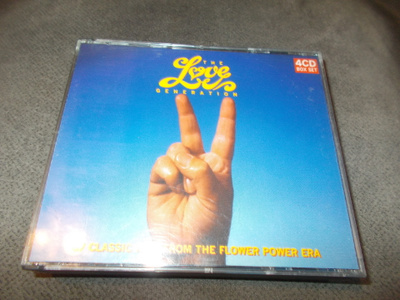 4-CD THE LOVE GENERATION