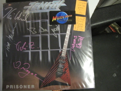 ZENITH - PRISONER EX-/EX- LP