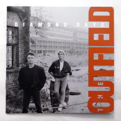 the OUTFIELD Diamond Days CD 1990 HUIPPUKUNTO