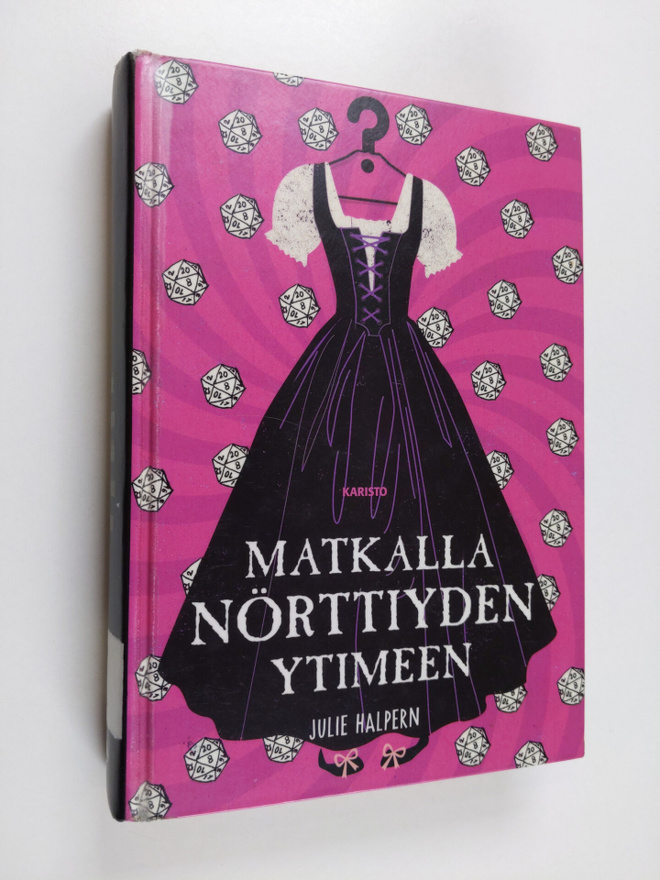 Julie Halpern : Matkalla nörttiyden ytimeen