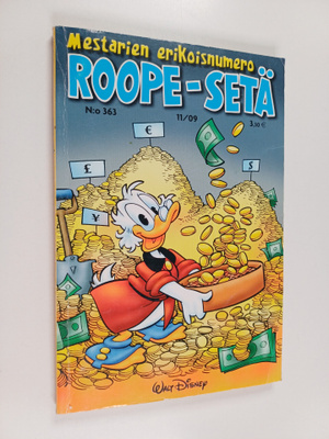 Walt Disney : Roope-setä 11/09