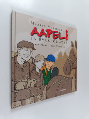 Maarit Malmberg : Aapeli ja evakkomatka