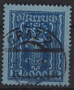 Itävalta Mi  397 o