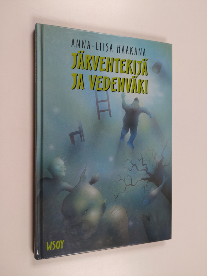 Anna-Liisa Haakana : Järventekijä ja vedenväki