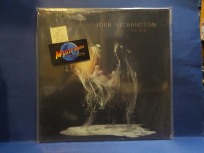 JOHN RICHARDSON - THE FOLD UUSI "SS" FIN 2017 LP