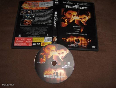 THE RECRUIT/AL PACINO,COLIN FARRELL DVD