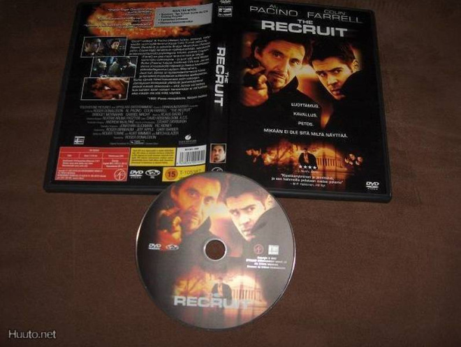 THE RECRUIT/AL PACINO,COLIN FARRELL DVD