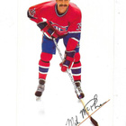 1988-89 Montreal Canadiens Teamissued #35 Mike McPhee - pikkukuva 1