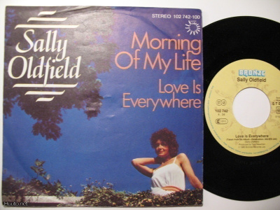 Sally Oldfield Morning Of My Life 7" sinkku Mike