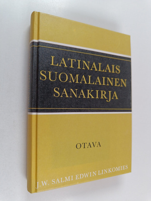 J. W Salmi : Latinalais-suomalainen sanakirja