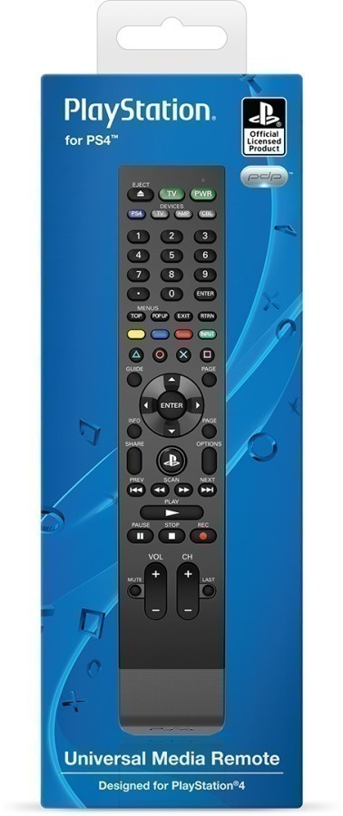 Official Universal Media Remote PS4 Kaukosäädin