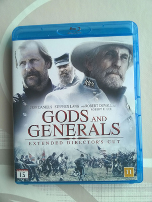 Gods And Generals Blu-Ray
