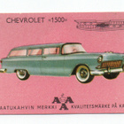 Kahvilappu AAA n:o 7 CHEVROLET 21500" - pikkukuva 1