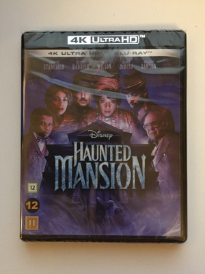 Haunted Mansion (4K Ultra HD + Blu-ray) 2023 (UUSI)