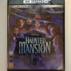 Haunted Mansion (4K Ultra HD + Blu-ray) 2023 (UUSI) - pikkukuva 1