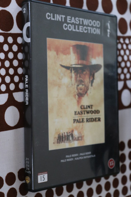 DVD Kalpea ratsastaja ( 1985 Clint Eastwood )