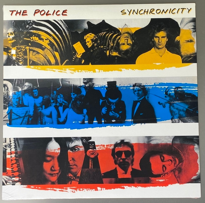 Police: Synchronicity - LP ( uusi )