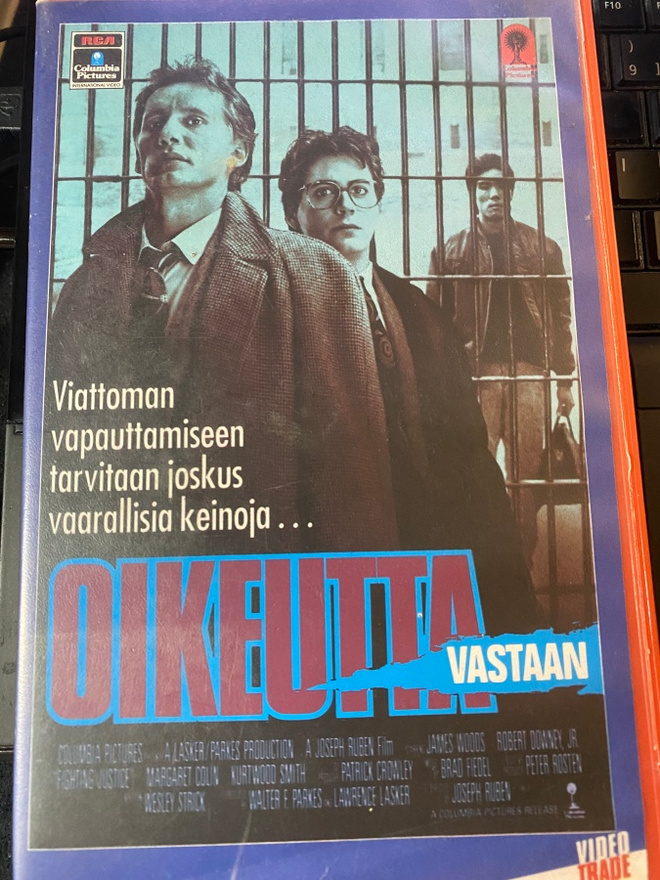 Oikeutta vastaan VHS