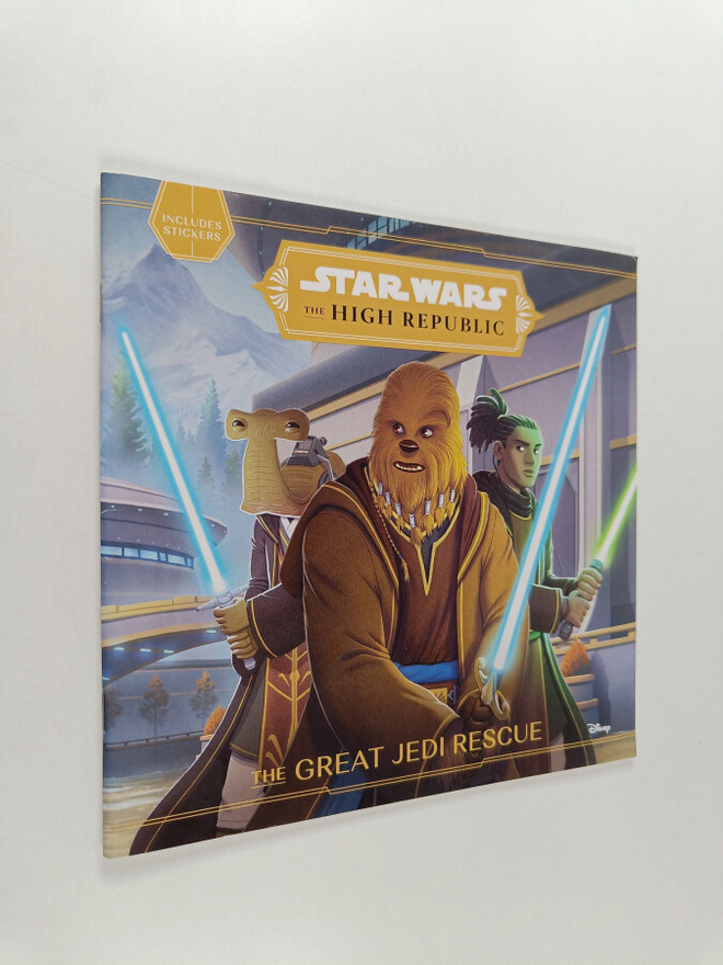 Cavan Scott : Star Wars : The High Republic - The Great J...