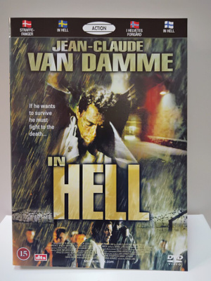 dvd In Hell / The Savage