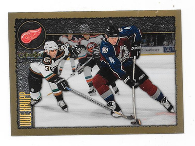 1998-99 OPC Chrome #11 Uwe Krupp , Colorado Avalanche