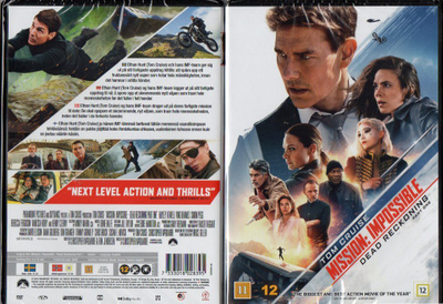 MISSION IMPOSSIBLE DEAD RECKONING PART 1	(42 931)	UUSI	-FI-