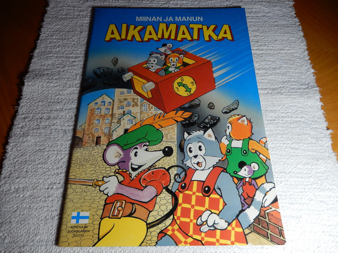 MIINAN JA MANUN AIKAMATKA