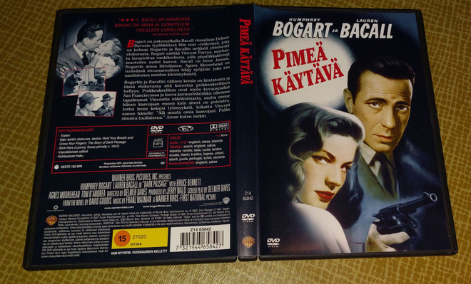 DVD: Pimeä käytävä (FI)
