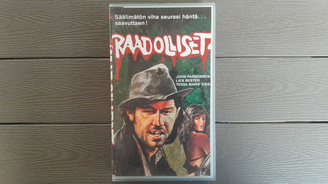 VHS: Raadolliset / Savage Encounter (Calsor Video 1980/?)