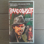 VHS: Raadolliset / Savage Encounter (Calsor Video 1980/?) - pikkukuva 1