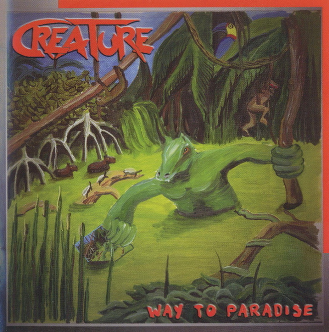 Creature - Way To Paradise (CD+3) NEAR MINT!! Remastered