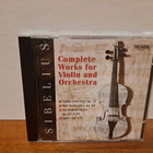 Sibelius:Complete works for violin and orchestra CD - pikkukuva 1
