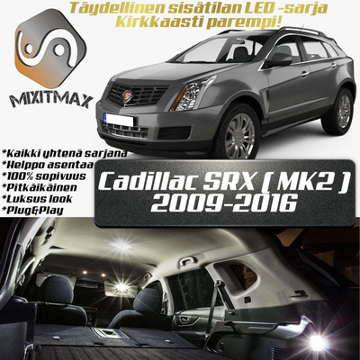 Cadillac SRX (MK2) Sisätilan LED-sarja 16-osainen