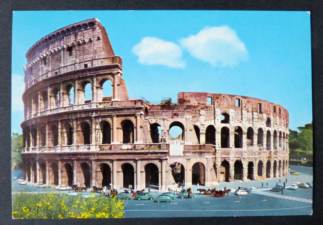 ROMA  The Colosseum