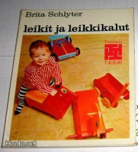 Brita Schlyter : Leikit ja leikkikalut - T-kirjat , 4.p 1976
