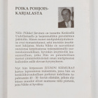 Niilo Järvinen : Juuson kiemurat (signeerattu, tekijän om... - pikkukuva 2