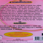 Pimpparauta in Love : 20 Suomi-Rakkauslaulua - (2 CD) - pikkukuva 2