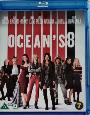 OCEAN'S 8 BLU-RAY