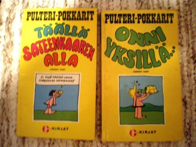 Pulteri-pokkarit v. 1971