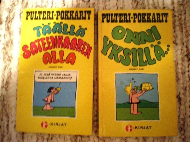 Pulteri-pokkarit v. 1971