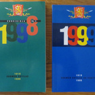 2 kpl SUOMEN SOTILAS VUOSIKIRJA - 1998 JA 1999 - pikkukuva 1