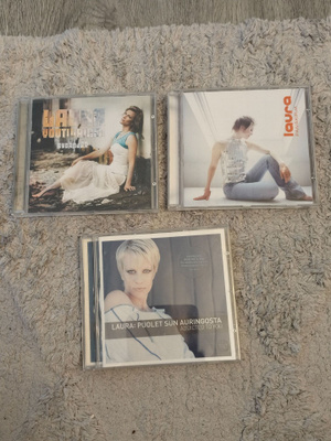 CD Laura Voutilainen 3 kpl