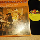 Natural Four – Nightchaser lp orig 1976 Soul, Funk nm cutout - pikkukuva 1