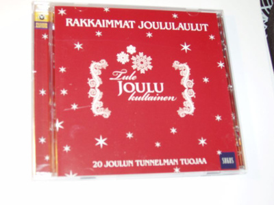 CD Rakkaimmat Joululaulut (Uusi)
